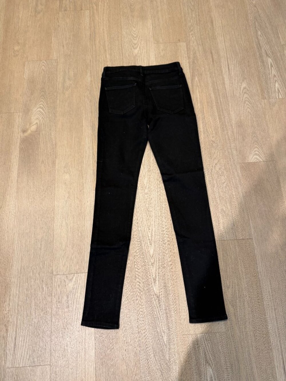 Uniqlo Women's Black Jeans with Stretch 27x33 Excellent Condition